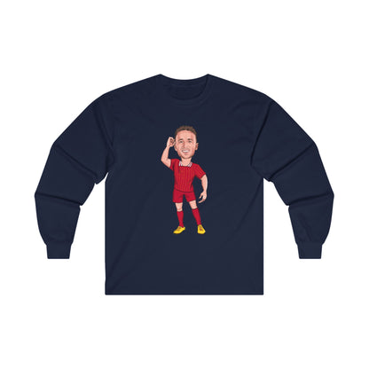 Diogo Jota - Liverpool - Long Sleeve T-Shirt