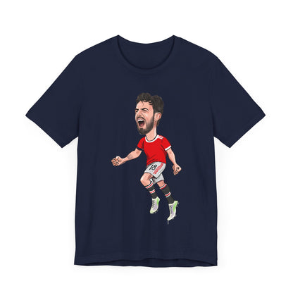 Bruno Fernandes - Manchester United - T-Shirt