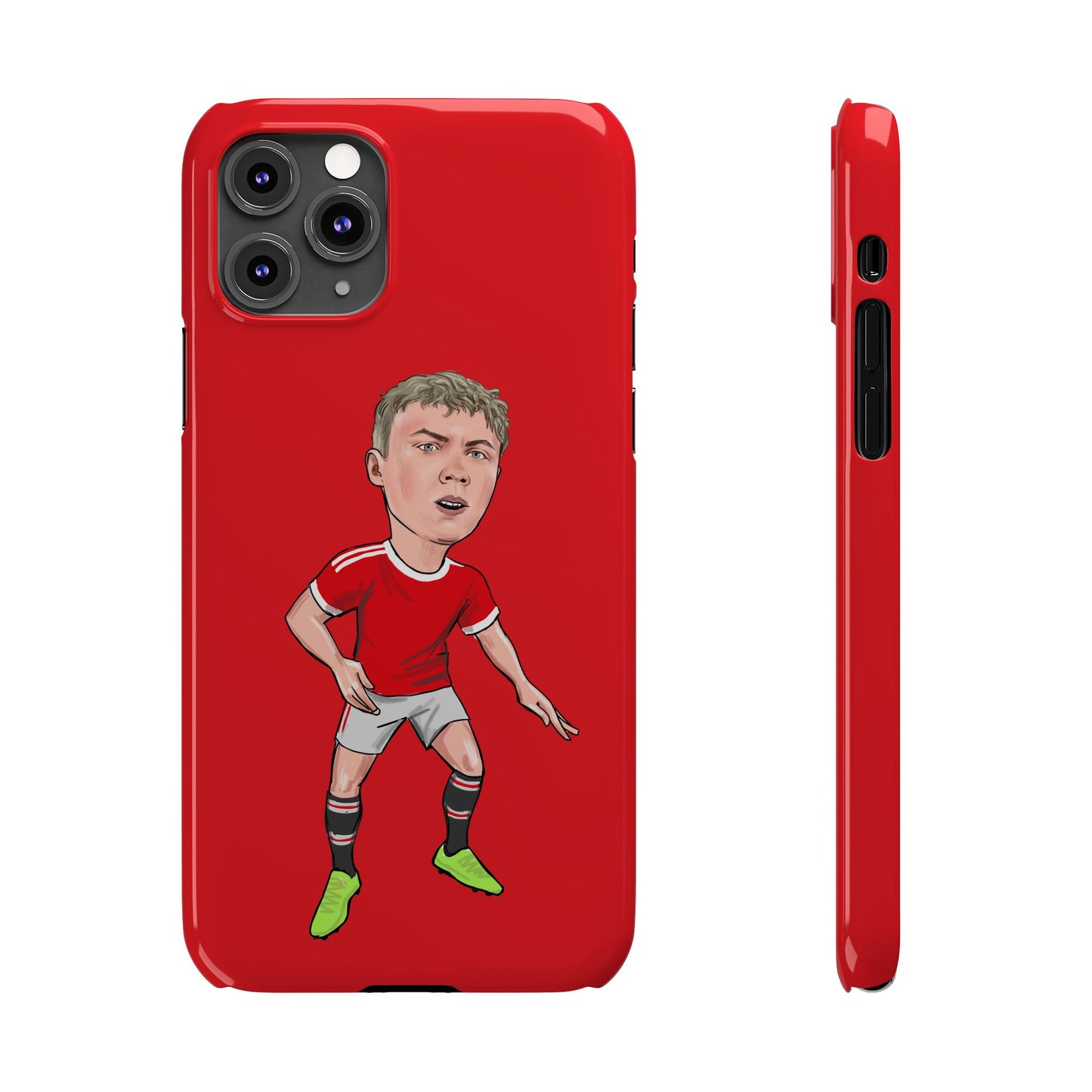 Rasmus Hojland - Manchester United - Phone Case