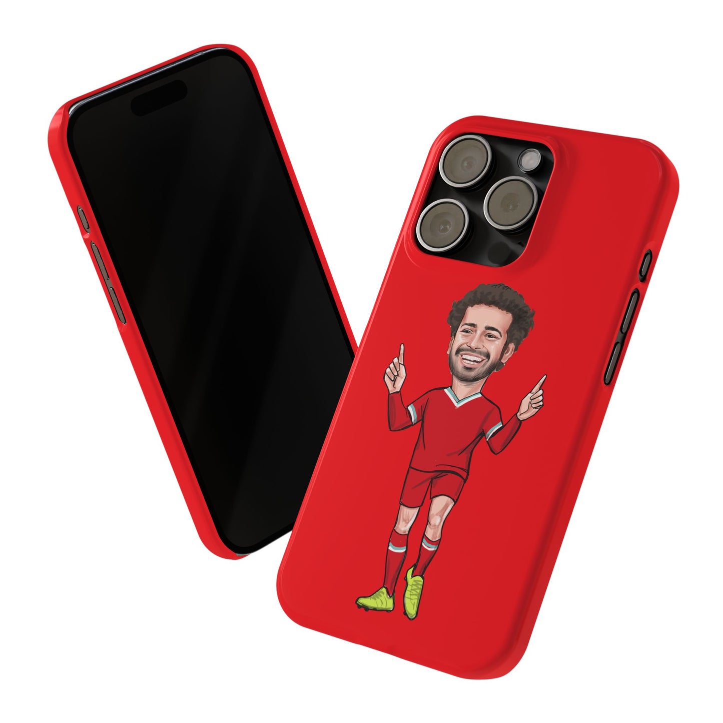 Mo Salah - Liverpool - Phone Case