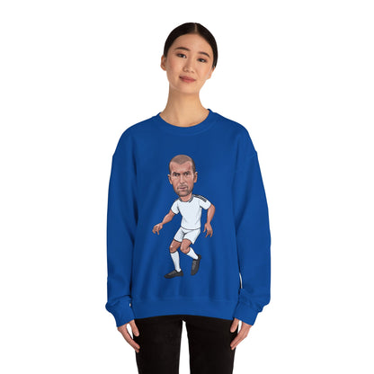 Zinedine Zidane - Real Madrid - Sweatshirt