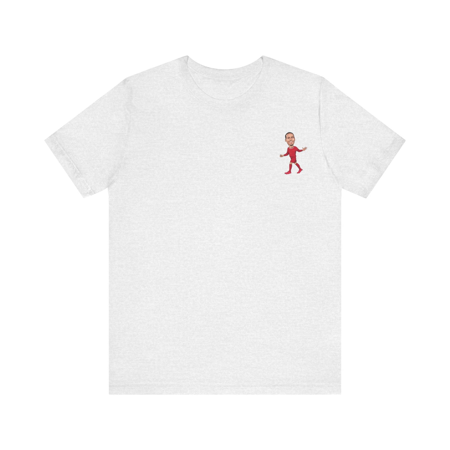 Virgil Van Dijk - Liverpool - T-Shirt