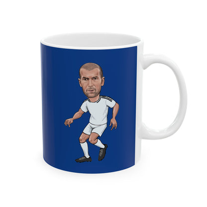 Zinedine Zidane -   Real Madrid - Mug