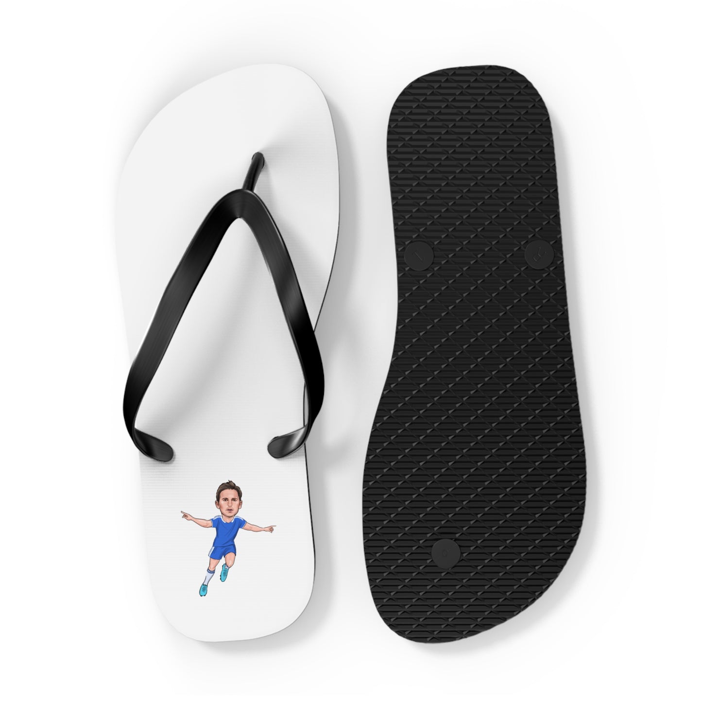 Frank Lampard - Chelsea - Flip Flops