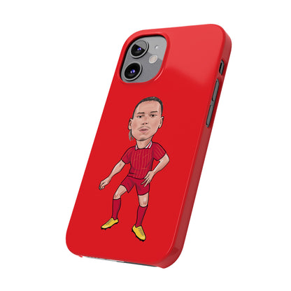 Darwin Nunes - Liverpool - Phone Case