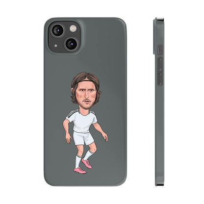 Luka Modric - Real Madrid - Phone Case