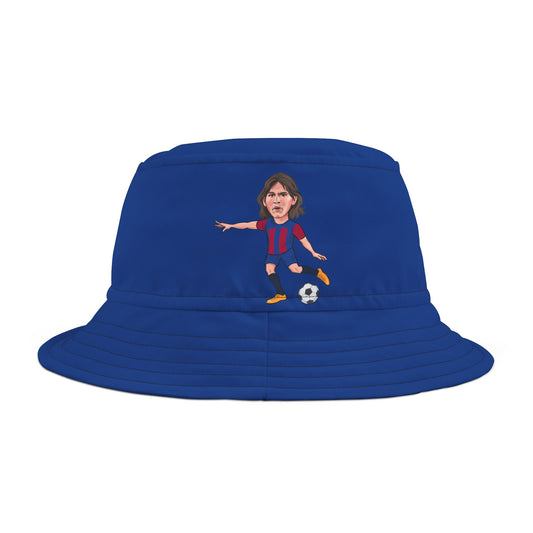 Lionel Messi - Barcelona - Bucket Hat