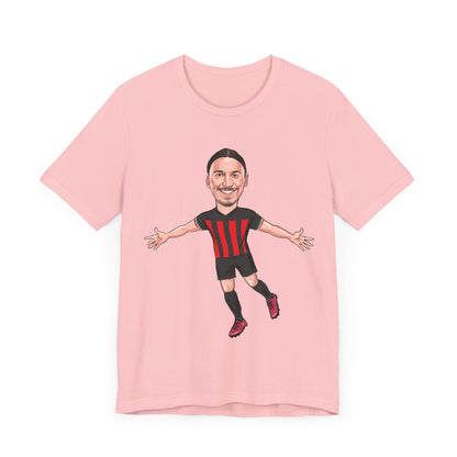 Zlatan Ibrahimovic - AC Milan - T-Shirt