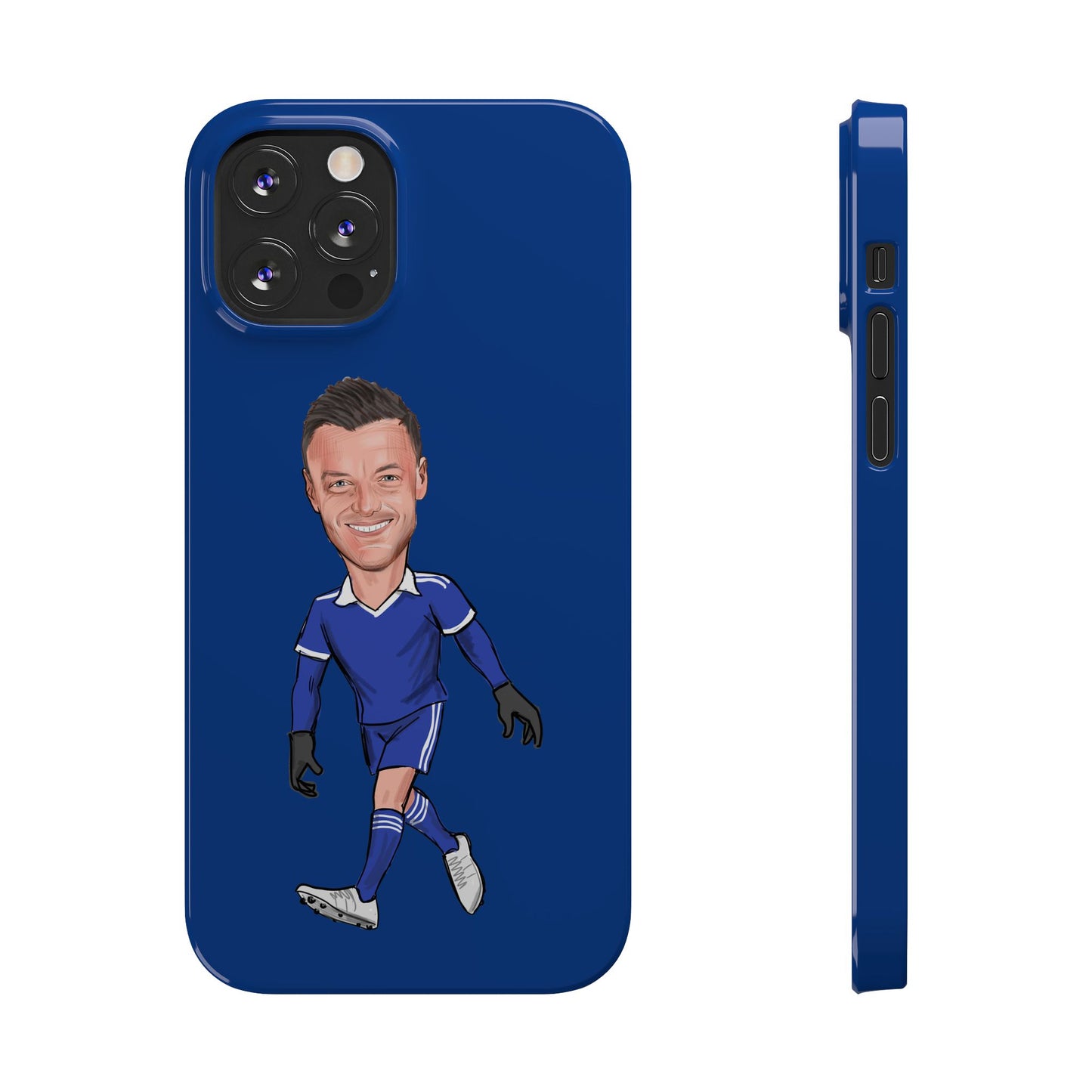 Jamie Vardy - Leicester City - Phone Case