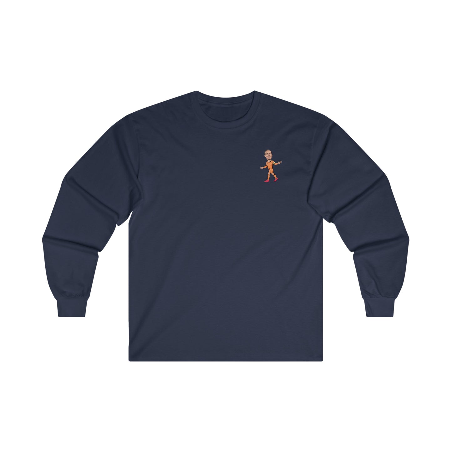 Virgil Van Dijk - Netherlands - Long Sleeve T-Shirt