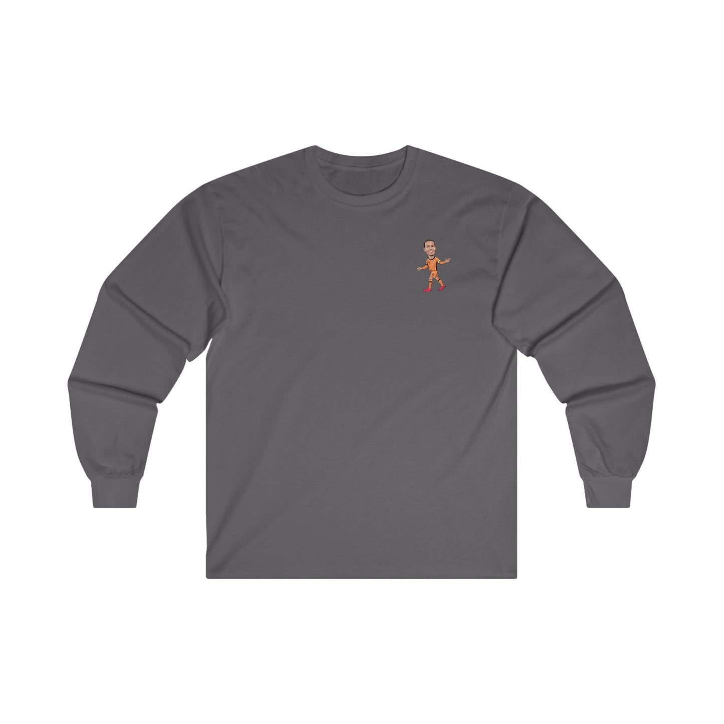 Virgil Van Dijk - Netherlands - Long Sleeve T-Shirt