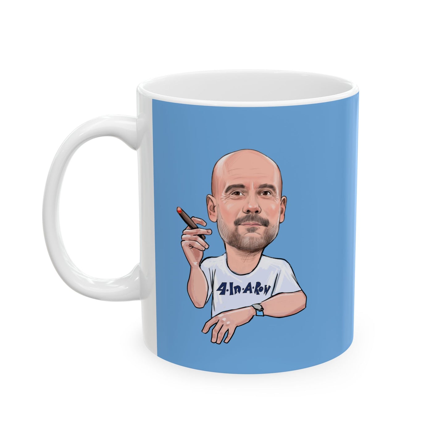 Pep Guardiola - Manchester City - Ceramic Mug