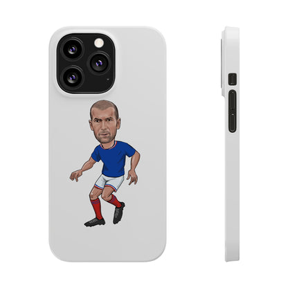 Zinedine Zidane - France - Phone Case