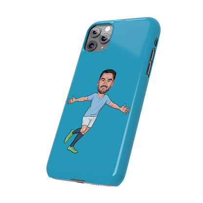 Ilkay Gundogan - Manchester City - Phone Case