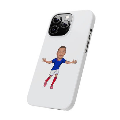 Kylian Mbappe - France - Phone Case