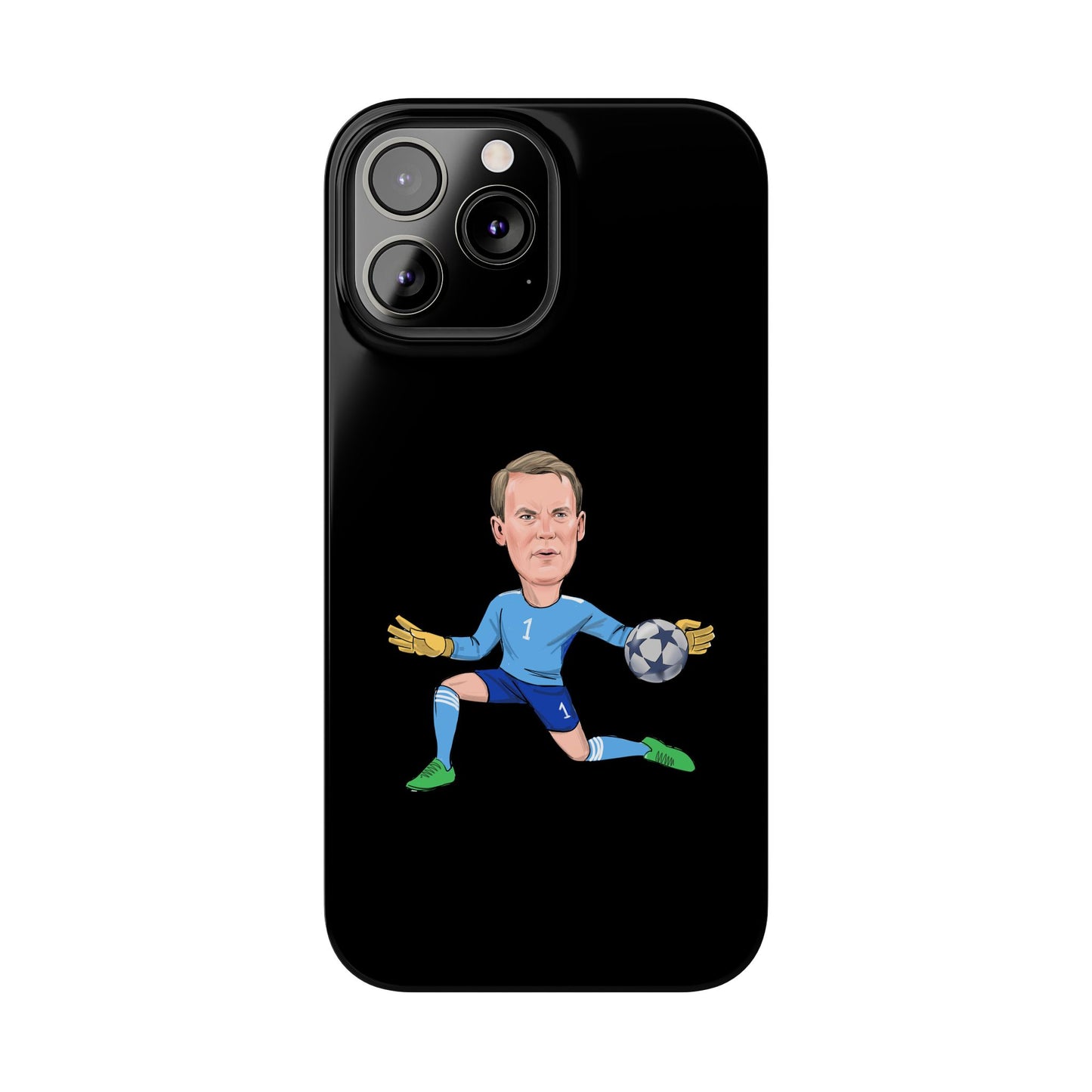 Manuel Neuer - Germany - Phone Case