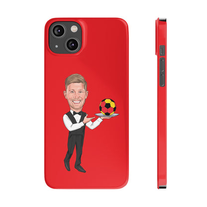 Kevin De Bruyne - Belgium - Served On A Plate - Phone Case