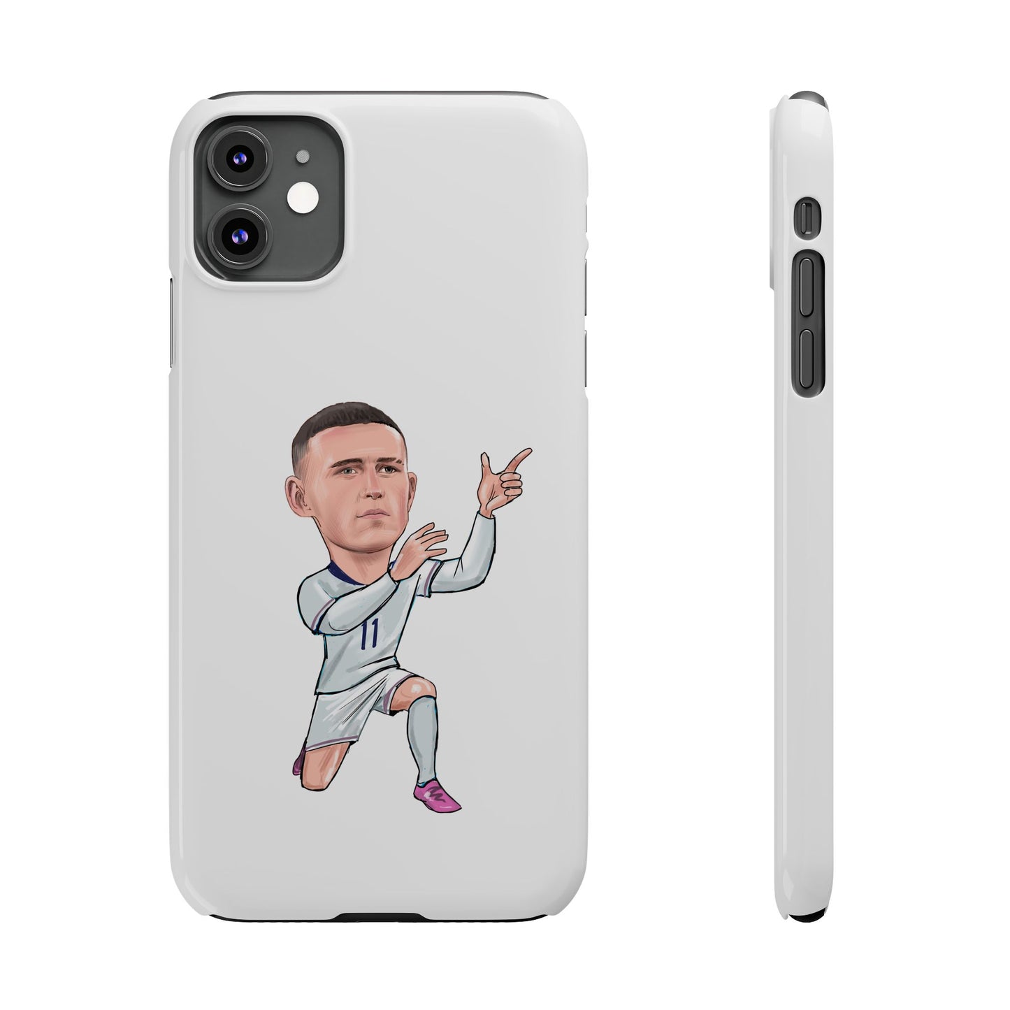 Phil Foden - England - Phone Case