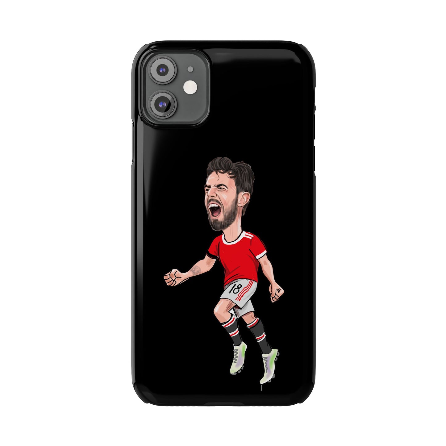 Bruno Fernandes - Manchester United - Phone Case