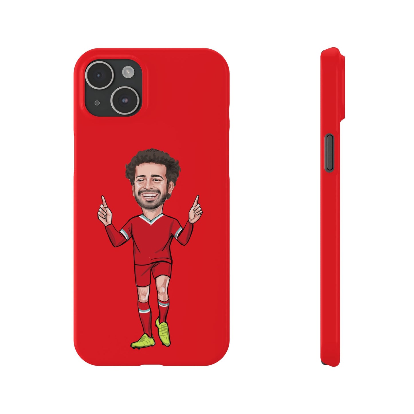 Mo Salah - Liverpool - Phone Case