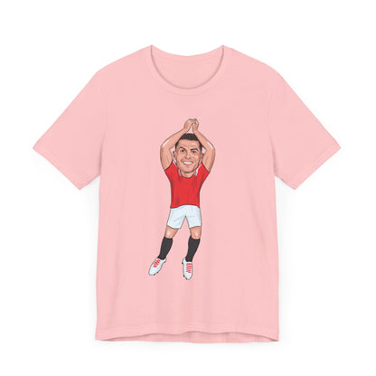 Cristiano Ronaldo - Manchester United - Short Sleeve T-Shirt