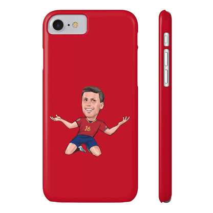 Rodri - Spain - Phone Case