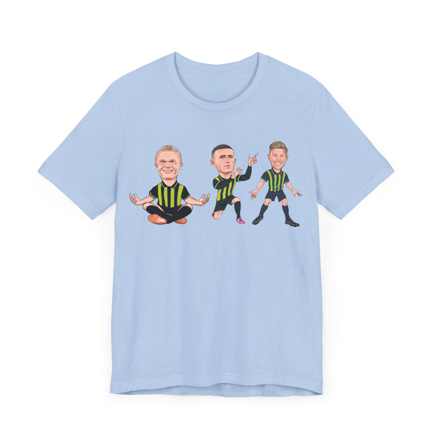 Erling Haaland, Phil Foden & Kevin De Bruyne - Manchester City - T-Shirt