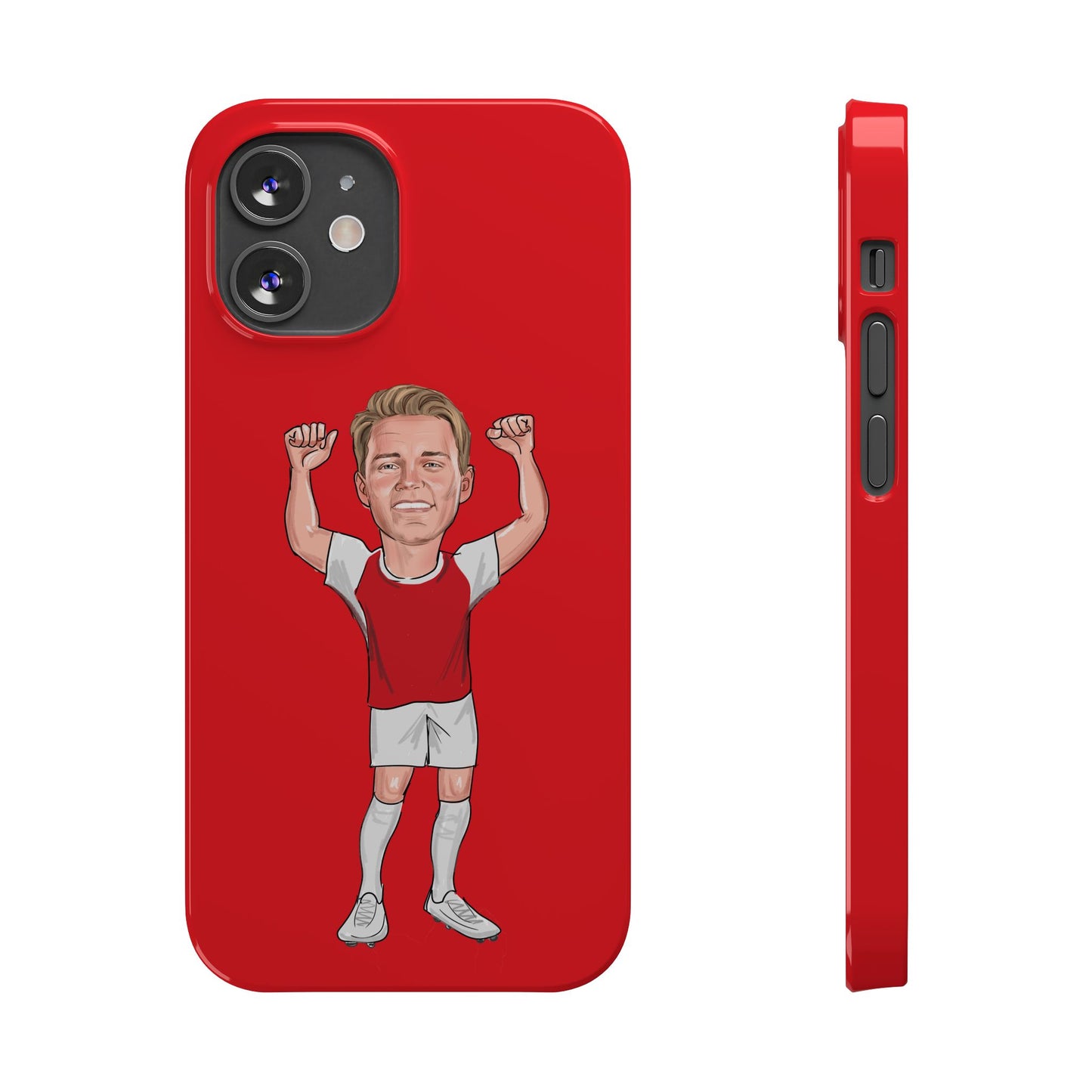 Martin Odegaard - Arsenal - Phone Case