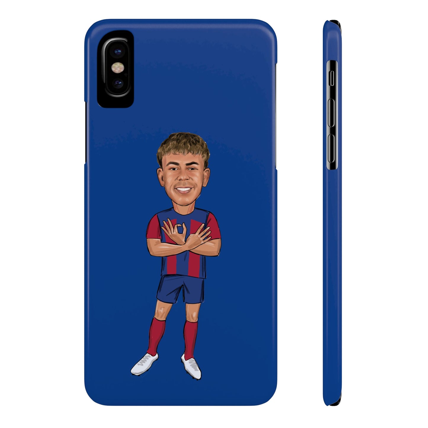 Lamine Yamal - Barcelona - Phone Case