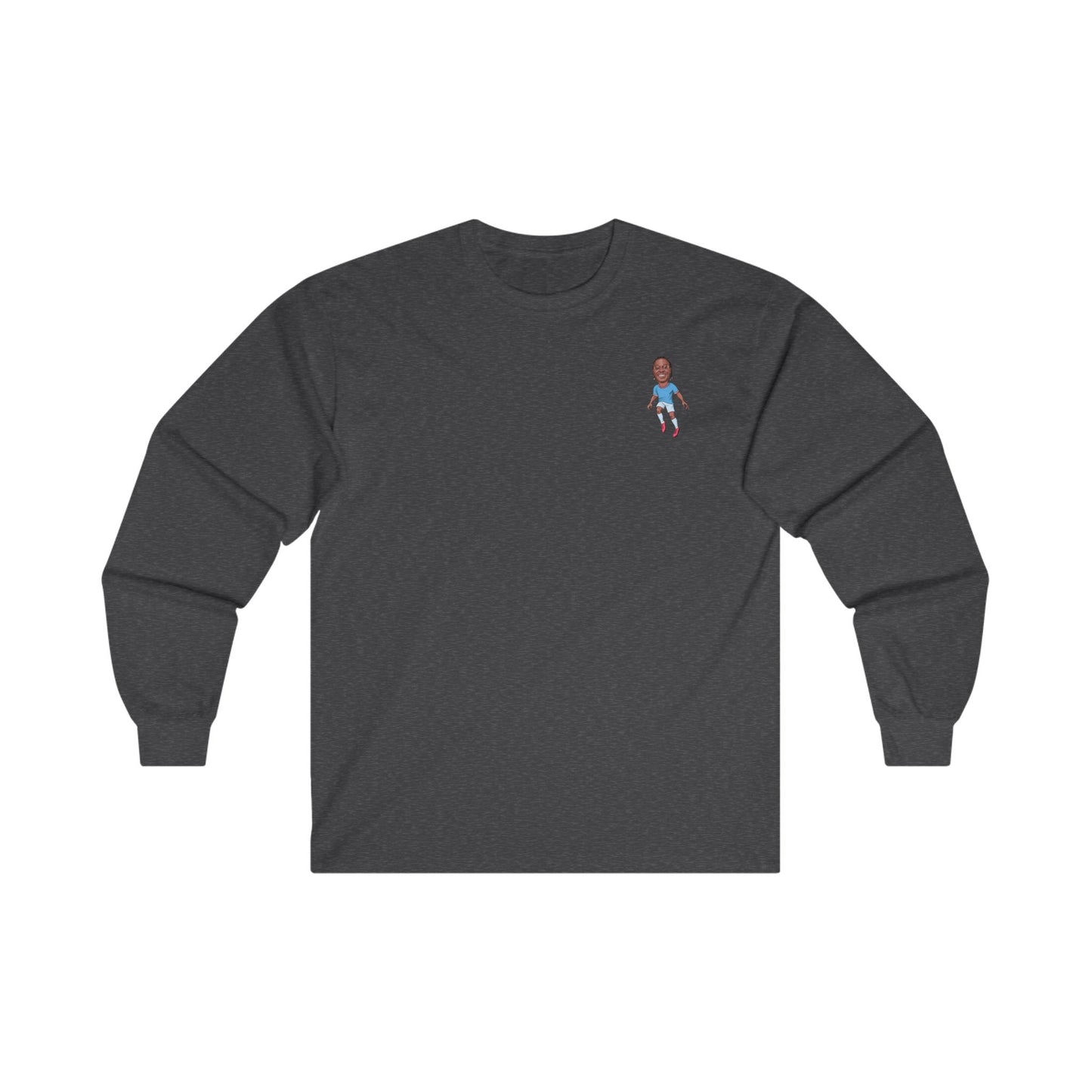 Jeremy Doku - Manchester City - Long Sleeve T-Shirt