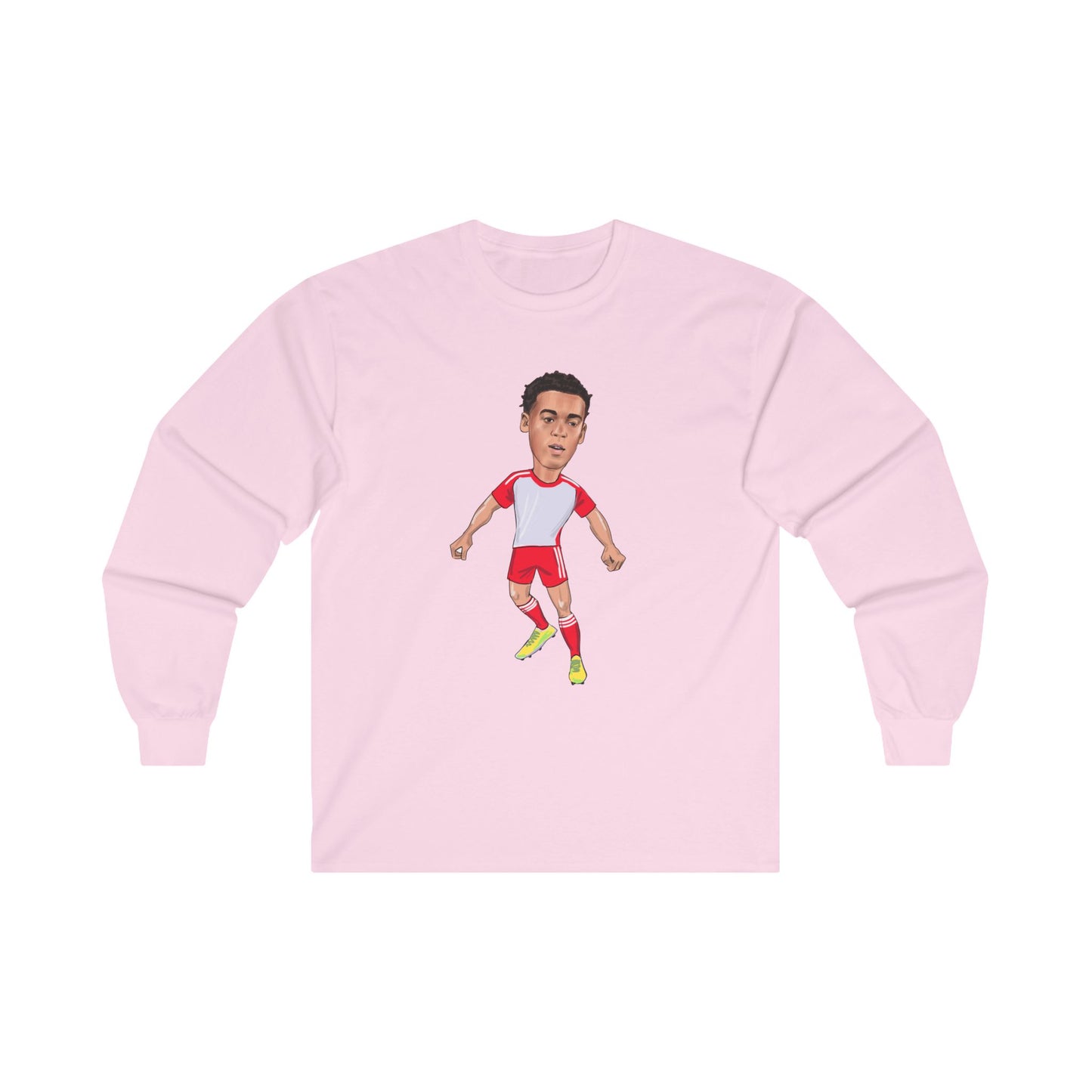 Jamal Musiala - Bayern Munich - Long Sleeve T-Shirt