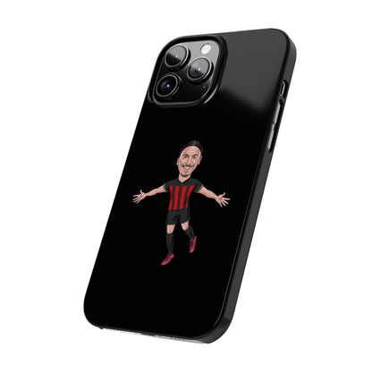 Zlatan Ibrahimovic - AC Milan - Phone Case