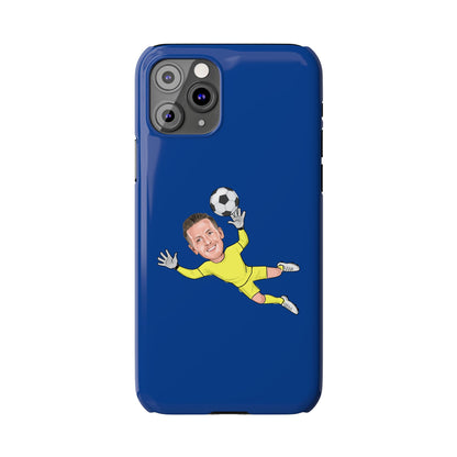 Jordan Pickford - Everton - Phone Case