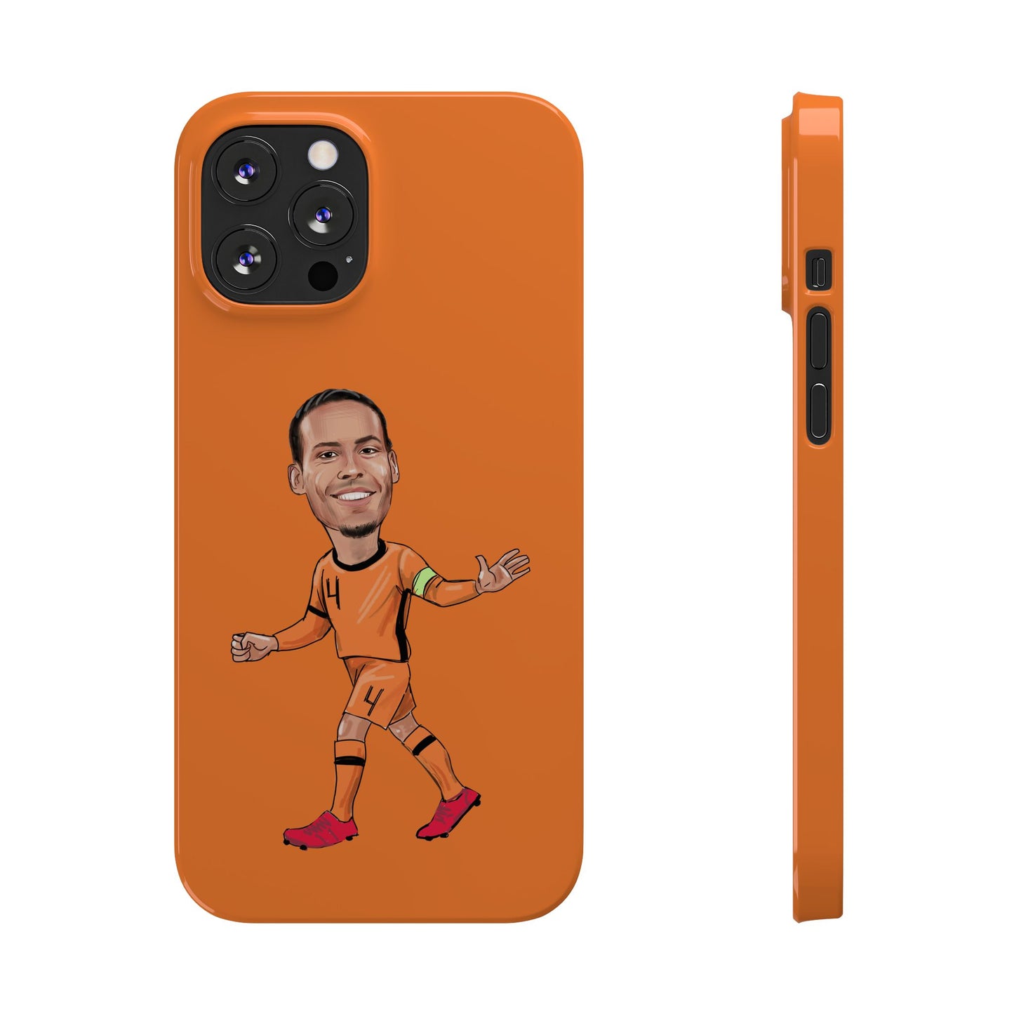 Virgil Van Dijk - Netherlands - Phone Case