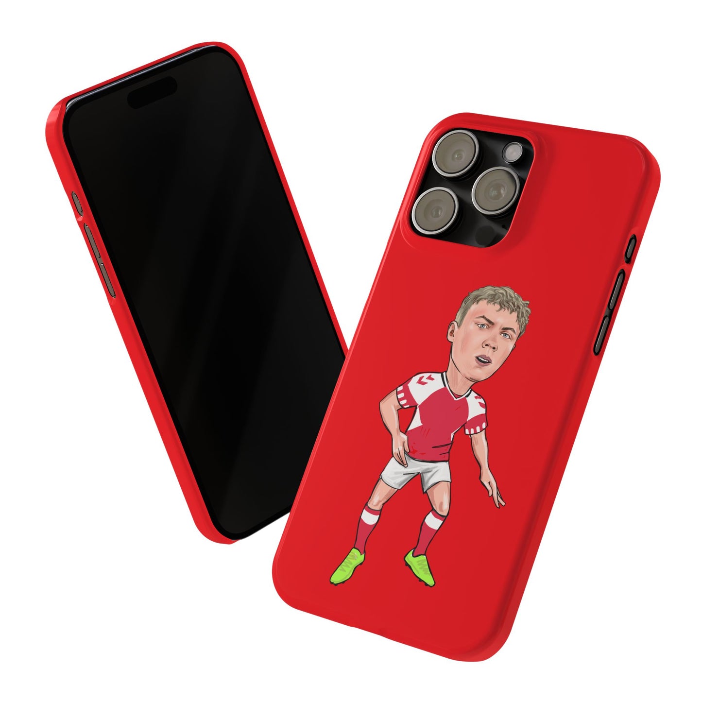 Rasmus Hojlund - Denmark - Phone Case