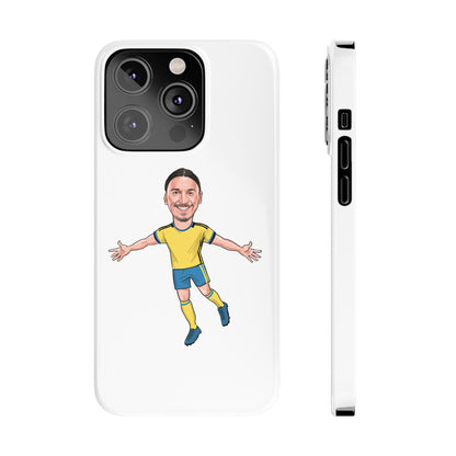 Zlatan Ibrahimovic - Sweden - Phone Case