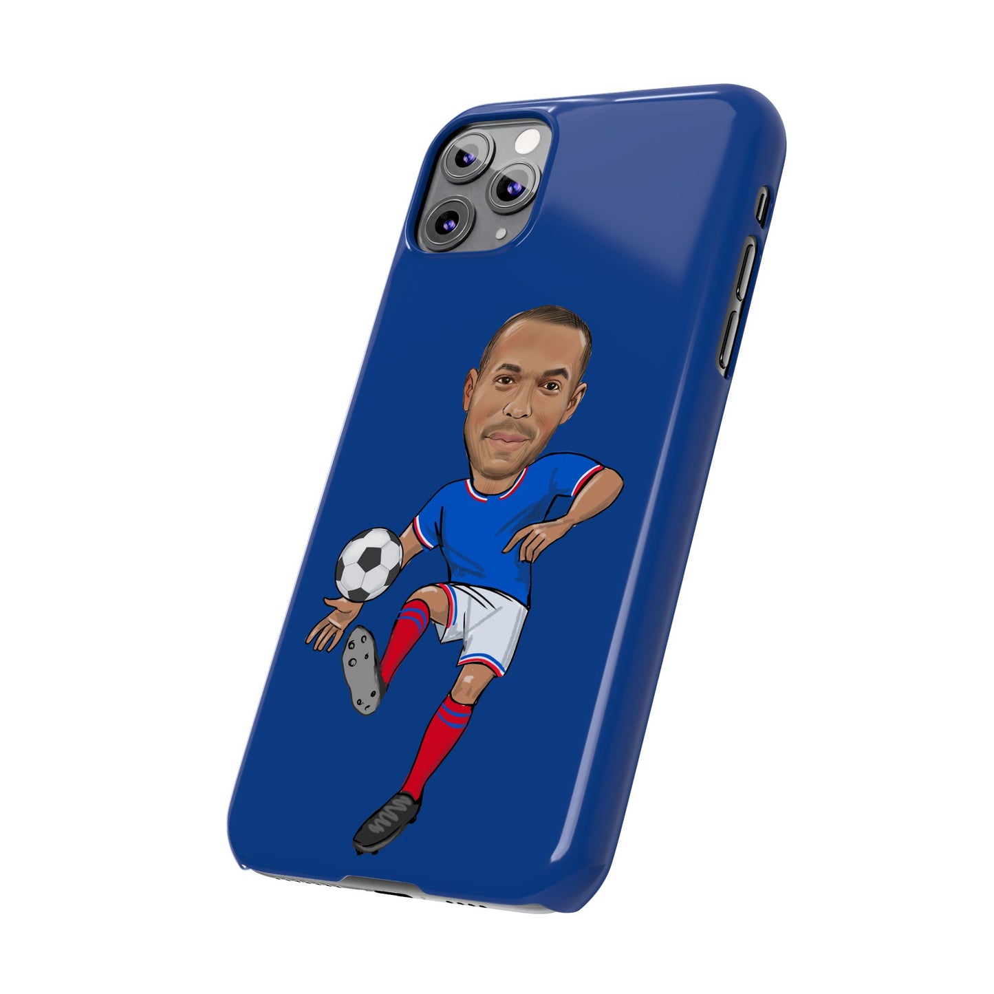 Thierry Henry - France - Phone Case