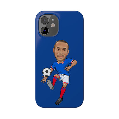 Thierry Henry - France - Phone Case