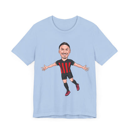 Zlatan Ibrahimovic - AC Milan - T-Shirt