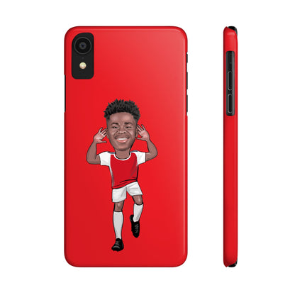 Bukayo Saka - Arsenal - Phone Case