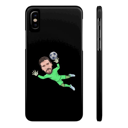 Allison Becker - Liverpool - Phone Case