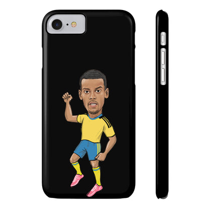 Alexander Isak - Sweden - Phone Case