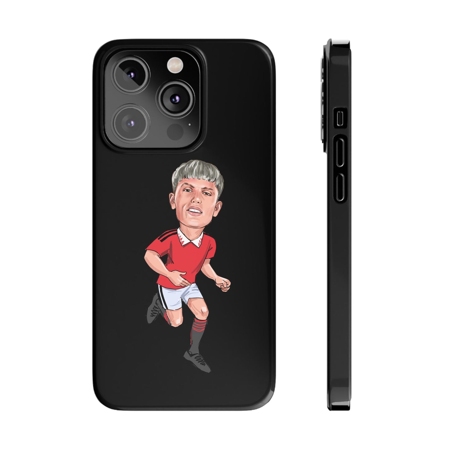 Alejandro Garnacho - Manchester United - Phone Case