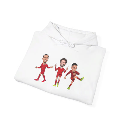 Virgil Van Dijk - Mo Salah - Trent Alexander-Arnold - Liverpool - Hoodie