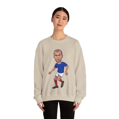 Zinedine Zidane - France - Sweatshirt