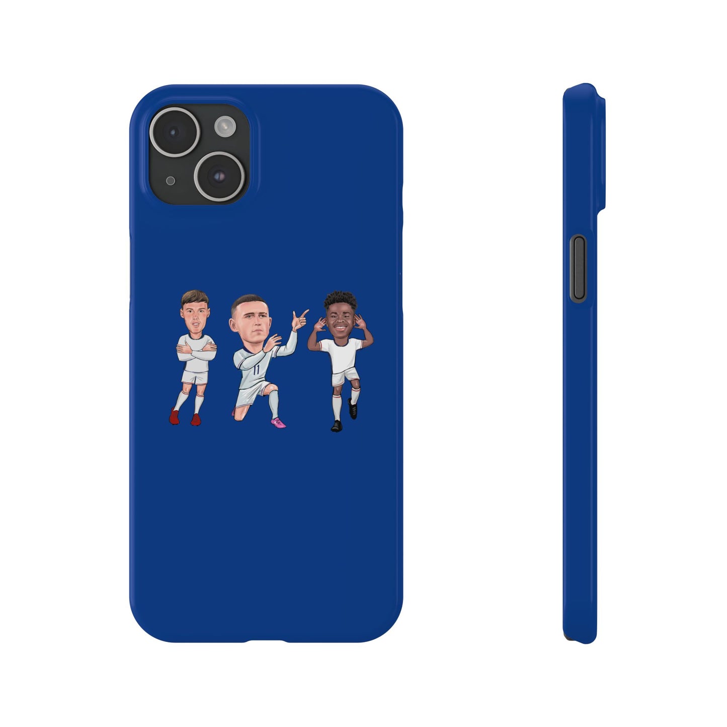 Phil Foden, Cole Palmer & Bukaya Saka - England - Phone Case