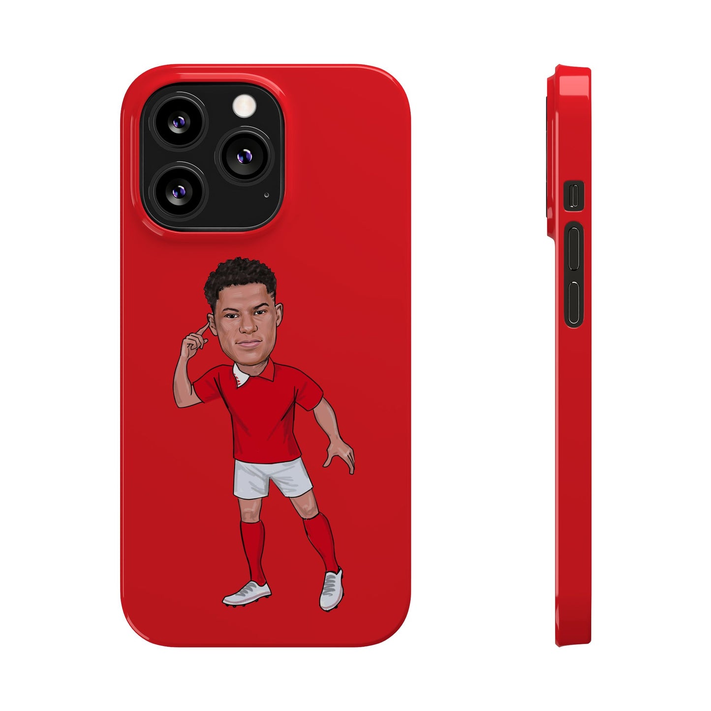 Marcus Rashford - Manchester United - Phone Case