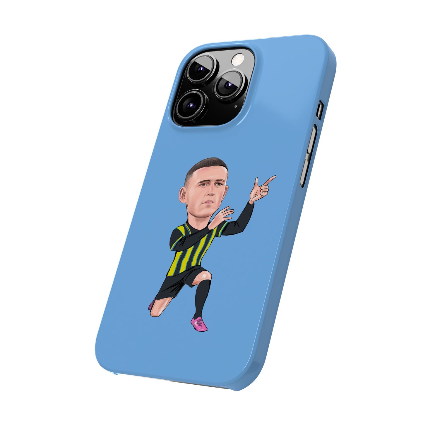 Phil Foden - Manchester City - Phone Case