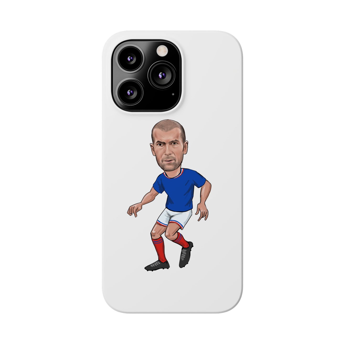 Zinedine Zidane - France - Phone Case