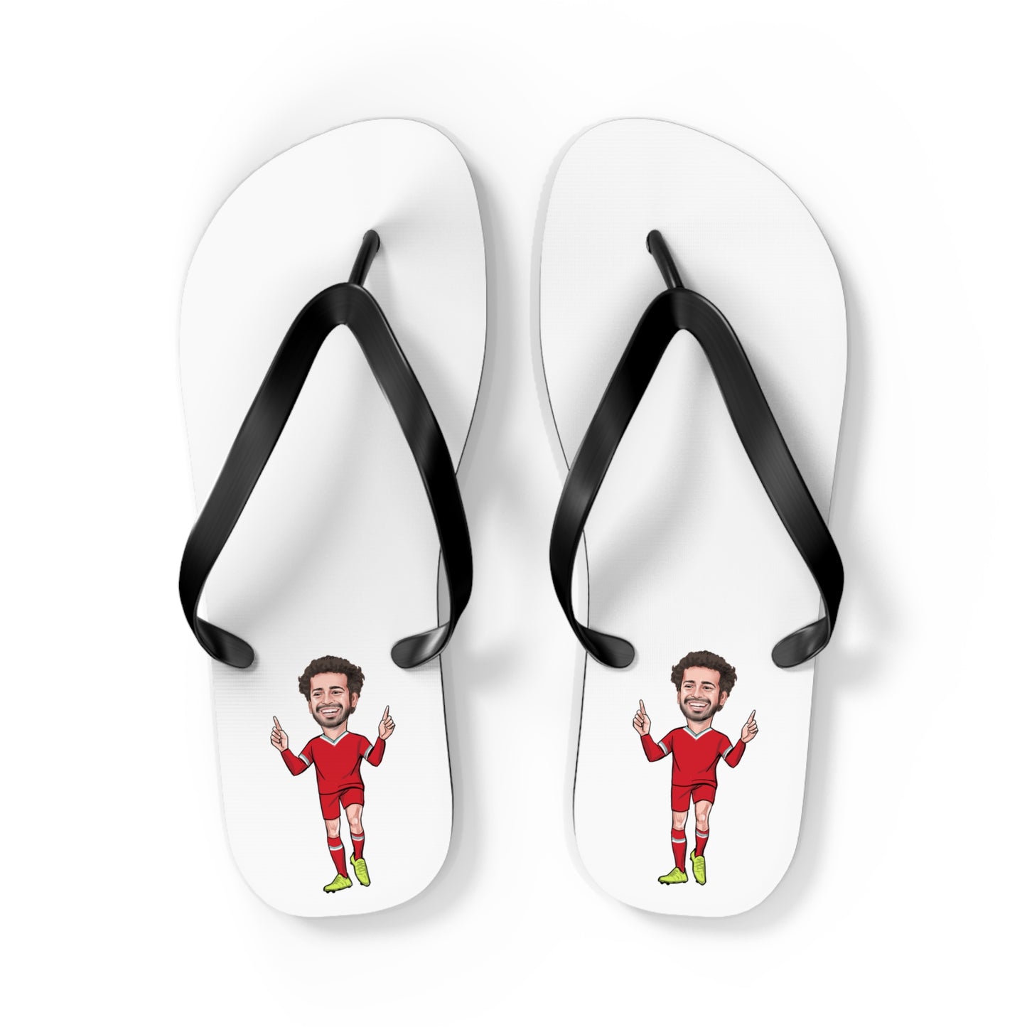 Mo Salah - Liverpool - Flip Flops